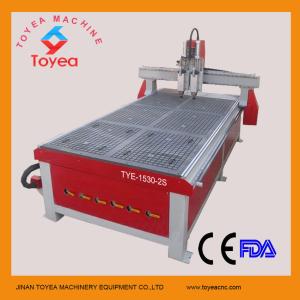 China Penumatic dois eixos utiliza ferramentas automaticlly a máquina TIE-1530-2S do router do cnc do cambiador supplier