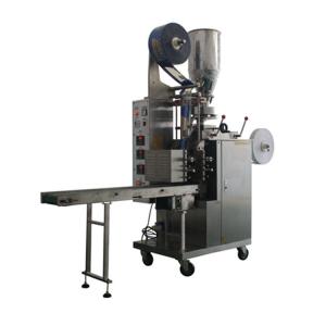 China 30-60 Bags / Min Automatic Tea Bag Packing Machine For Small Business supplier