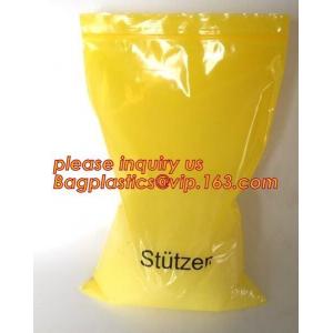 China LDPE Medical Zip Lock Bag/ Medical Zipper Bag/PE transparent k bag, Medical Zip Lock Poly bag / Small Zipper Plast supplier