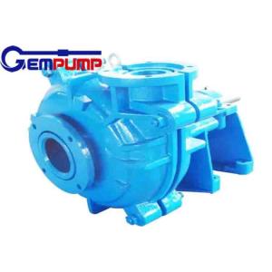 Coal Washing Centrifugal Slurry Pump 8/6FF Polyurethane Pump