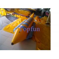 China Rafting Inflatable Banana Boat Water Ski With High Speed / Banana Boat Water Sport Ski  on sale