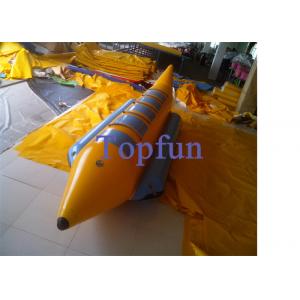Rafting Inflatable Banana Boat Water Ski With High Speed / Banana Boat Water Sport Ski 
