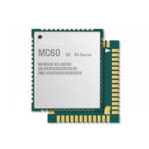 China Módulo de comunicação sem fio MC60CB-04-STD Módulo GNSS de quadribanda LCC ultrapequeno supplier