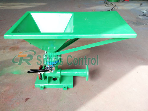China Drilling Fluids DN150 180m3/H Mud Mixing Hopper supplier