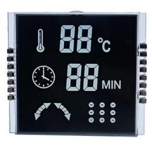 China 15 Pin Connector LCD Display Segment Electric Scooter LCD Display 40*45mm supplier