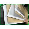 China Virgin Pulp Food Box Board One Sided C1S White Clay Kraft Liner Board 250G 300G wholesale
