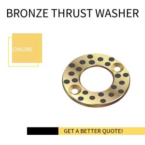 China JDB-JTW Graphite Bronze Thrust Washer Self Lubricated Oilless wholesale