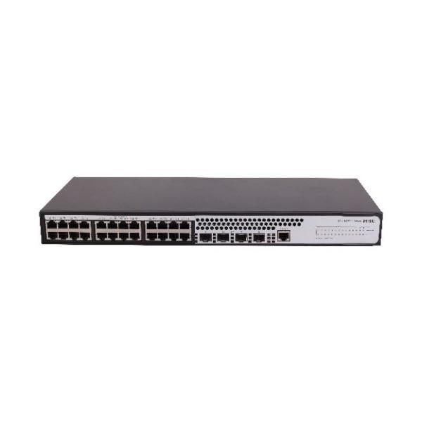 Switch H3C LS-WS5820-52X-WiNet-H1: Gestionado en la nube, Gigabit de alta densidad y soporte PoE+ para redes empresariales