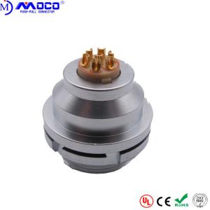 China EEG M20 26 Pin Waterproof Panel Mount Connector , Water Resistant Electrical Connectors wholesale