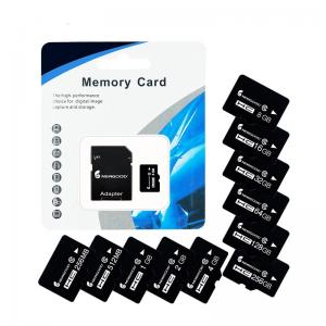 China High Speed Class 6 Microsd Transflash Memory Card For Tablet Phones Cam supplier