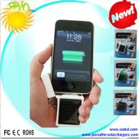 chargeur solaire portatif de 400mAh Iphone avec du CE, le ROHS IPod et les séries d'Iphone