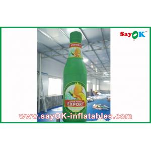 China Beer Cup Custom Inflatable Products Inflatable Beer Bottle For Beer Festival Advertising supplier
