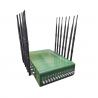 China Desktop 14 Bands Mobile Phone Blocker 80 Meters Coverage for Security use wholesale