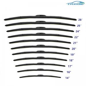 China Fit Hyundai Getz 2003-2011 Front Windscreen Wiper Blades 19 Inch Windshield Wipers supplier