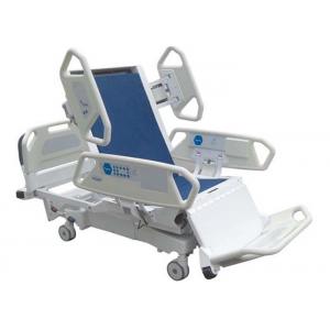 China 8 Positions Hospital Electric Beds ICU Room Bed Mattress And CPR Control ALS - ES001 supplier