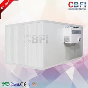 China Energy Saving Integrated Freezer Cold Room / Cold Room Equipment Quick Freezing supplier