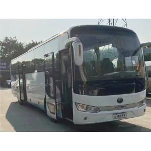 Used Transit Bus Yutong 55seater Used RV Bus ZK6125 Double Doors Air Bag Suspension