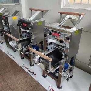 canteen Noodle Manufacturing Machine Dough Cutter Roller Commercial Kneading Machine