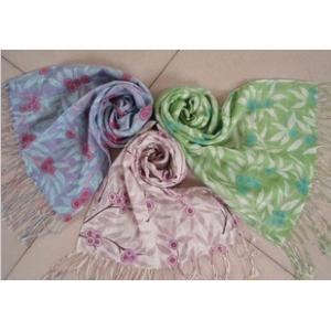 Fashion cotton  printing scarves