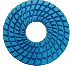 China Diamond Grinding Polishing Pads for Granite Marble Slab Buff Customized OBM Support supplier