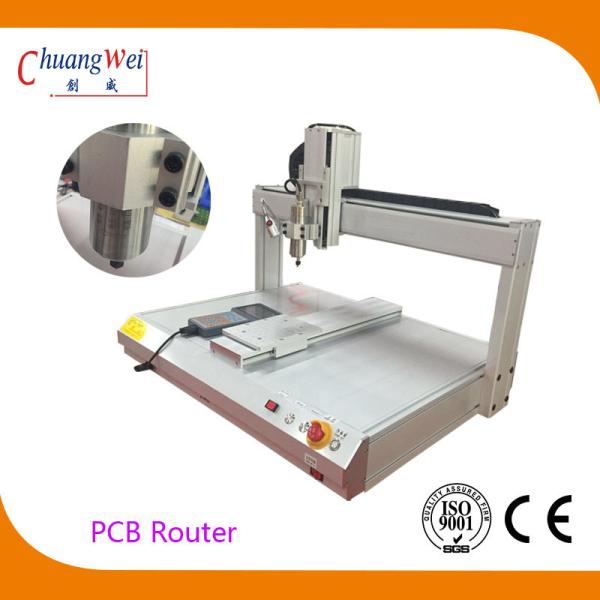 Equipo de enrutamiento de PCB personalizado Enrutador de PCB de escritorio 950*800*750mm 40000RPM