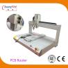 Equipo de enrutamiento de PCB personalizado Enrutador de PCB de escritorio 950*800*750mm 40000RPM
