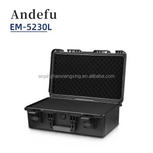 China Reloj de cámara Drone impermeable IP67 Casilla dura para exteriores Casilla de herramientas de plástico PP personalizada con revestimiento de espuma y correa de transporte wholesale