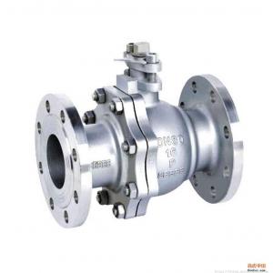 China Industrial Float Check Valve / Welding Connect Small Ball Valve Float supplier