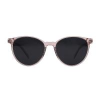 China Acetate Frame Round Reading Sunglasses UV Protection OEM With Spring Hinge on sale