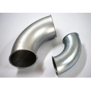 Custom Size Steel Galvanzied Sheet Dust Extraction Pipe Multi Degree Elbow Industrial Cricle Shape Head