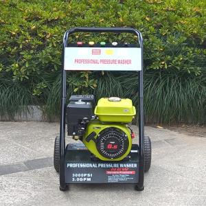 China 6.5HP Gasoline Portable High Pressure Washer , small electric pressure washer supplier