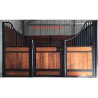 China Mobile Panels Free Standing 14ft European Horse Stalls on sale