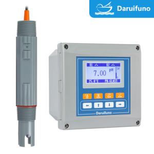 China RS485 função em linha de With Data Recording do controlador do medidor do pH ORP para a água supplier