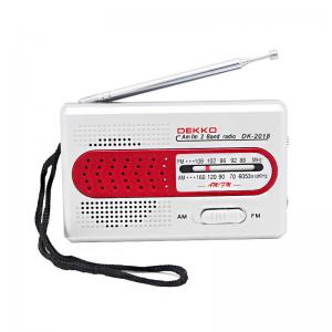 Hand hold portable AM FM radio model OEM LOGO mini pocket radio