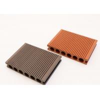 China WPC Wood Plastic Composite Decking Board Solid Wpc Outdoor Floor on sale
