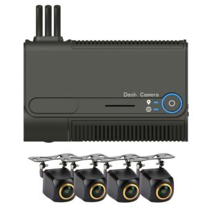 China Intelligent Dash Cam Recorder with GPS Tracking Mobile DVR FHD 3G Wifi CMSV6 Taxi Car Camera Black Box Recording for Fleet Management on sale