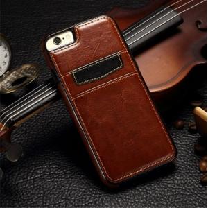 China Luxury Retro Phone wallet Case For iphone 6 S /iphone6 PU leather + Silicon Cover fundas Coque For Apple iphone 6S case supplier