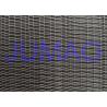 Brass Glass Laminated Metal Mesh Filtration In Chemical / Food And Beverage