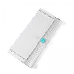 China 12 inch Paper Trimmer Scoring Board for Book Cover Gift Box Photo and More Plastic supplier
