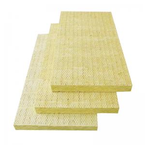 Insulation Soundproof Fire Rated Mineral Wool Customized Thickness