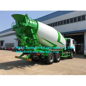 371HP Concrete Handling Equipment Sinotruk Howo 6x4 Premix Concrete Truck
