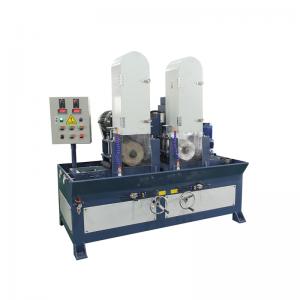 Weld seam grinding machine for door hinges Aluminium and steel hinges weld polishing