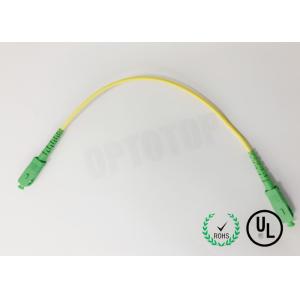 China SC/APC - ЗАСТЕЖКА-МОЛНИЯ 3.0mm OFNR 0.25M гибкого провода 1F многорежимного волокна соединителя SC/APC supplier