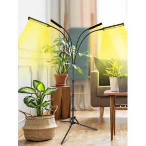 CE ROHS Full Spectrum 96W Standing Floor LED Plant Lamp For Indoor Plants Growing