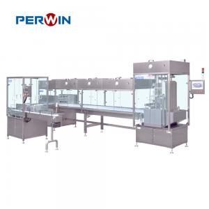 Servo Mechanism Orientation Petri Dish Filling Machine for Pharmaceutical Company
