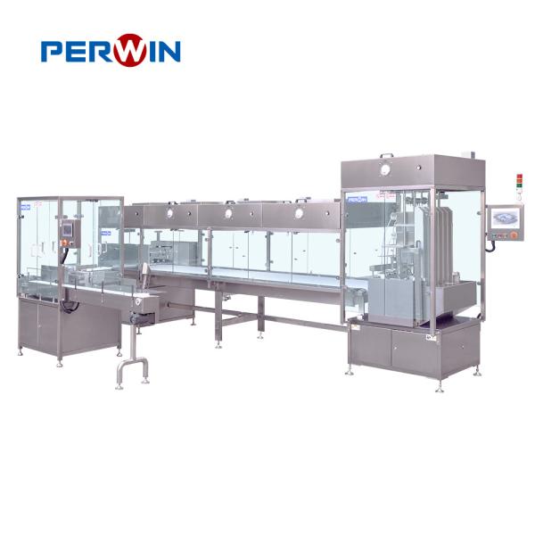 Efficient Petri Dish Filling Machine with Fixed-point Cap Closing