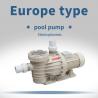 China Single Phase Swimming Pool Pump , Water Centrifugal Pump 1.5KW 2.0HP F Insulation wholesale