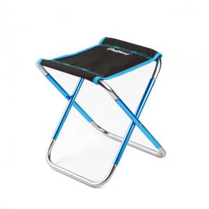 China Aluminum Alloy Portable Camping Chair , Outdoor Folding Chairs 25*23 Cm supplier