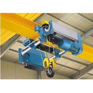 Single Beam Electric Overhead Traveling Crane 2t To 12.5t In Workshop