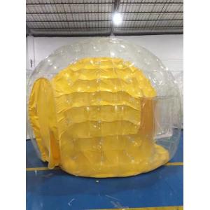 China 5M Inflatable Bubble Tent Two Layers Good Insulation Outdoor supplier
